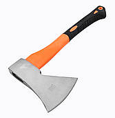 Сокира 0,8 кг довжина 36 см з прогумованою ручкою