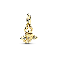 Серебряный шарм для браслетов Пандора "Жук-скарабей" 762345C01