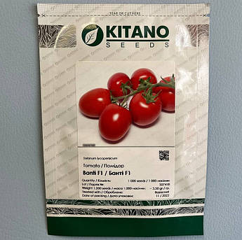 Томат Індетермінантний KS 3819 F1 Банті 1000 шт (Kitano Seeds)