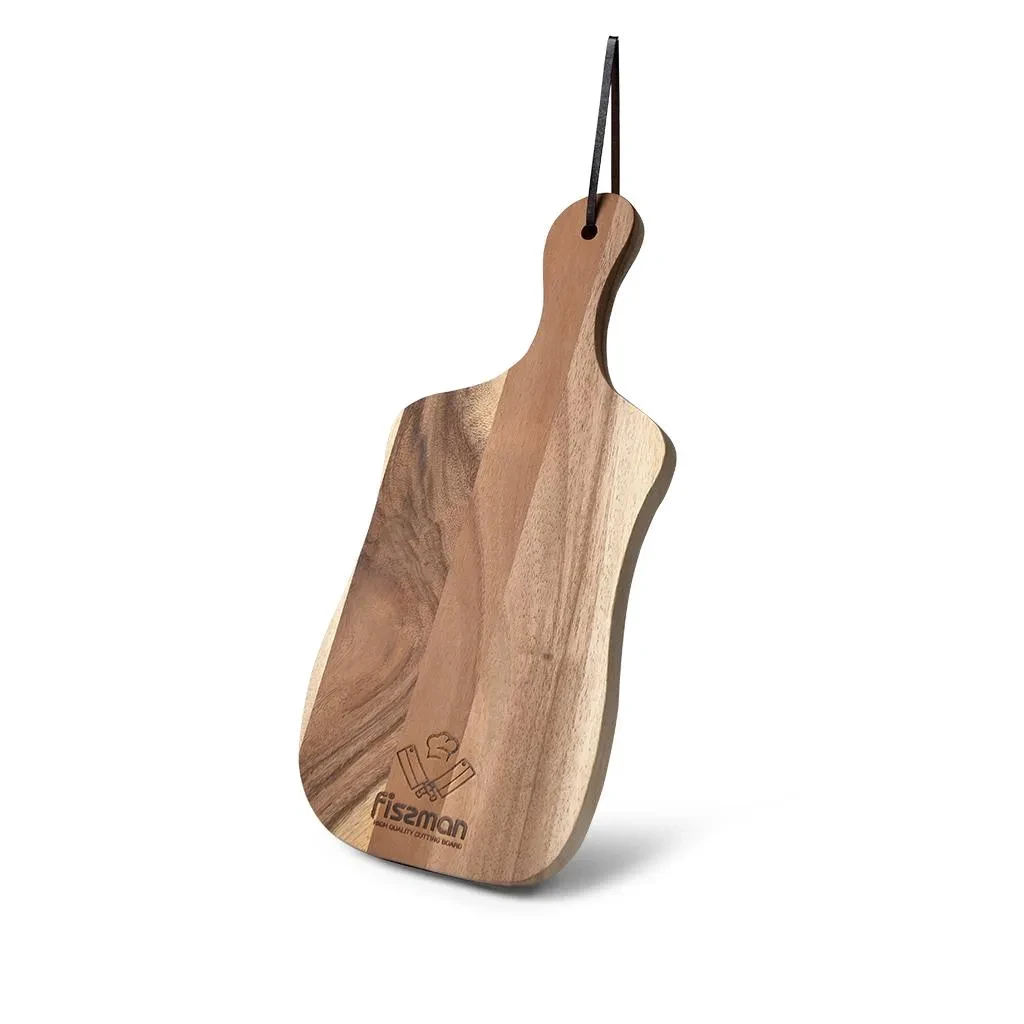 Дошка обробна 38х17х2см із дерева Fissman, фото 1