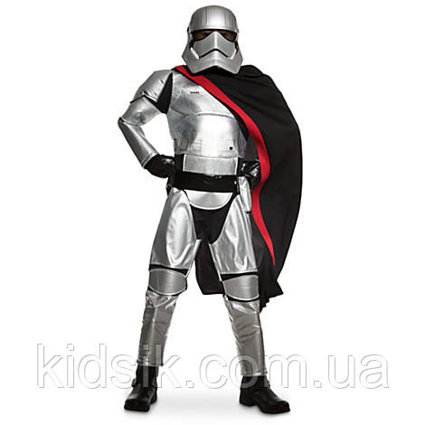 Дитячий карнавальний костюм капітана Фазмы Star Wars The Force Awakens Captain Phasma Disney