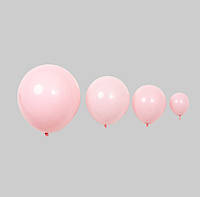 Латексный воздушный шар 18" - КНР, пастель Детский Розовый