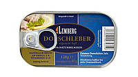 Печень трески Lemberg Dorschleber, 120 г, 12 шт/ящ