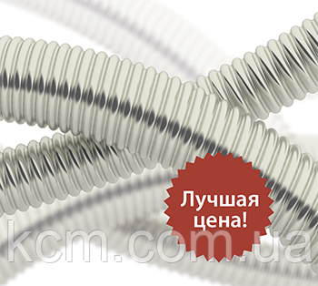 Гофровані труби з нержавіючої сталі Діаметр 15 мм, фото 1