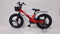 Детский двухколесный велосипед 20 дюймов магниевая рама на дисках Mars-2 Evoultion 20 дюймов красный