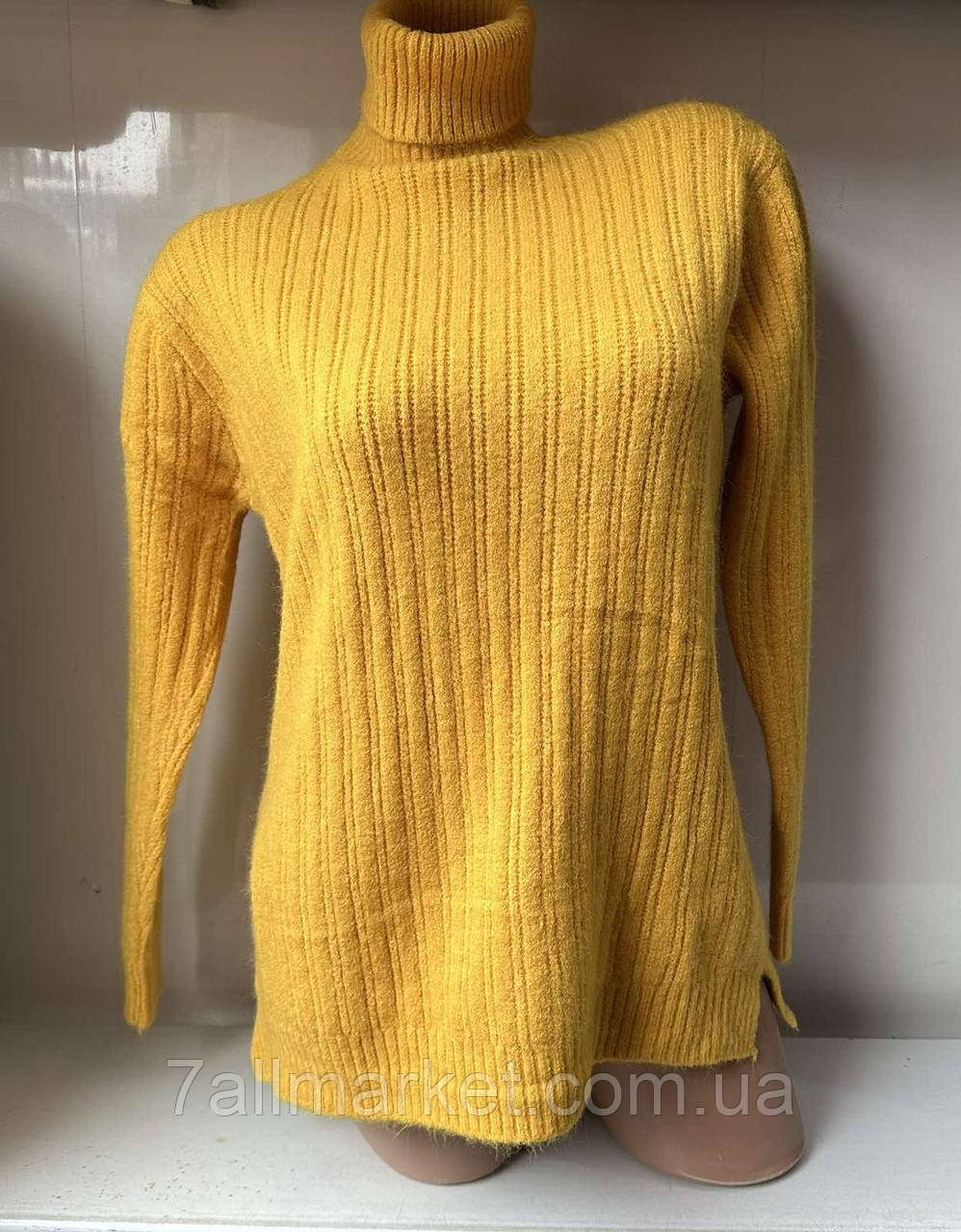 Гольф жіночий, під горло/кашемір розмір 44-50 (6 кв) "PULSE" недорого від прямого постачальника