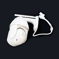 Вулична IP WiFi Camera 555G поворотна камера відео спостереження для дому та офісу + блок живлення, фото 5