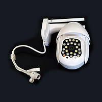 Вулична IP WiFi Camera 555G поворотна камера відео спостереження для дому та офісу + блок живлення, фото 6