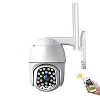 Вулична IP WiFi Camera 555G поворотна камера відео спостереження для дому та офісу + блок живлення, фото 3