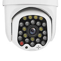 Вулична IP WiFi Camera 555G поворотна камера відео спостереження для дому та офісу + блок живлення, фото 4