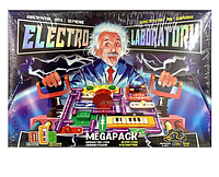 Детский игровой конструктор "Electro Laboratory. Megapack" Elab-01-04 (4) "Danko Toys"