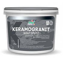 Keramogranit Kratzputz — Декоративна штукатурка на основі керамограніту K 2, 25 кг