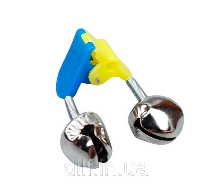 Бубінець жовто-синій (сигналізатор клювання механічний), фото 1