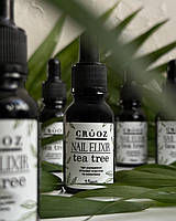 Nail Elixir Tea Tree CROOZ Засіб для лікування оніхолізісу, грибкових інфекцій, ушкоджень нігтьової пластини
