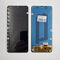 Дисплей Samsung A33 5G 2022/A336, черный, с тачскрином, с рамой, OLED (small size lcd)