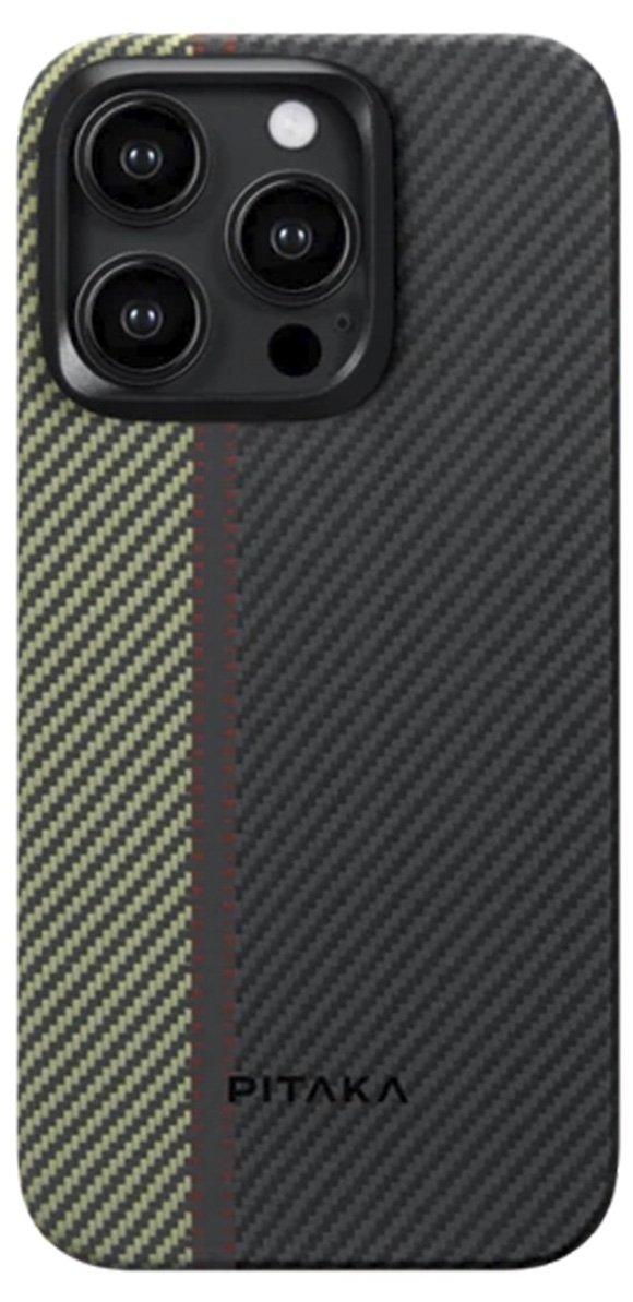 Чохол Pitaka MagEZ 4 Fusion Weaving Overture Case для iPhone 15 Pro (FO1501P), фото 1