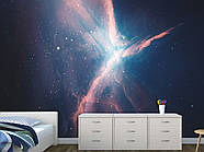 Самоклеюча плівка Oracal на стіну з малюнком "Космос", декоративні шпалери для спальні, фото 2