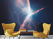 Самоклеюча плівка Oracal на стіну з малюнком "Космос", декоративні шпалери для спальні, фото 3