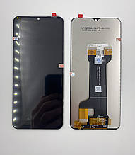 Дисплей ZTE V40 Design, чорний, з тачскрином