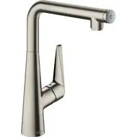 Змішувач hansgrohe Talis S для кухонної мийки 72820800 під сталь