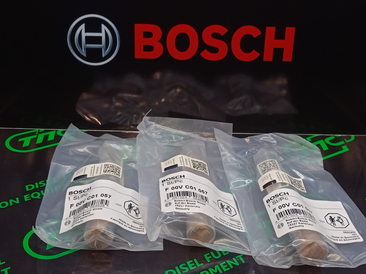 Клапан-мультиплікатор F00VC01057 форсунки Bosch BMW, фото 1