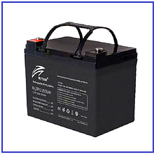 Акумуляторна батарея Ritar LiFePO4 12.8V 30Ah 384Wh (195x155x130)