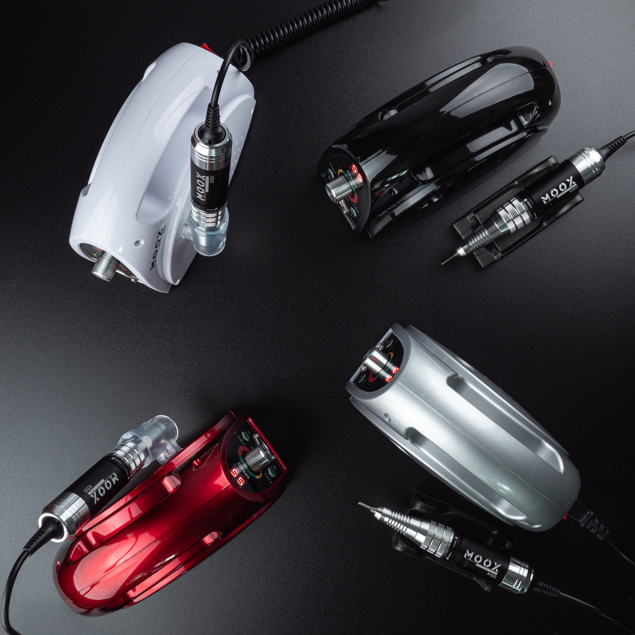 Професійний фрезер MOOX X806 на 80 Вт. - 55000 об./хв. для манікюру та педикюру