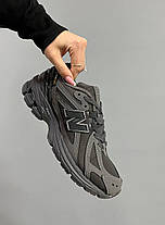 Чоловічі Кросівки New Balance 1906R Cordura Magnet Grey / Нью Беланс 1906Р Кордура Магнет Сірі, фото 6