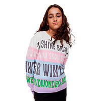 Дитячий тонкий джемпер светр H&M на дівчинку підлітка р.134-140