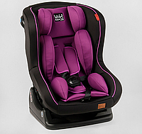 Детское универсальное автокресло на платформе от 0 до 18 кг Joy ER - 4031 фиолетовое