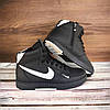 Зимові дитячі ботінки Nike колір чорний, фото 2