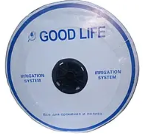 Крапельна стрічка Корея щілинна GOOD LIFE 7 mil/20 см, водовилив 1,4 л/год, у бухті 3000 м