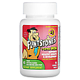 Дитячі мультивітаміни з залізом Флінстоун, фруктові смаки, 60 жувальних таблеток Flintstones, фото 4