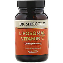 Ліпосомальний вітамін С, 1000 мг, 60 капсул, Dr. Mercola