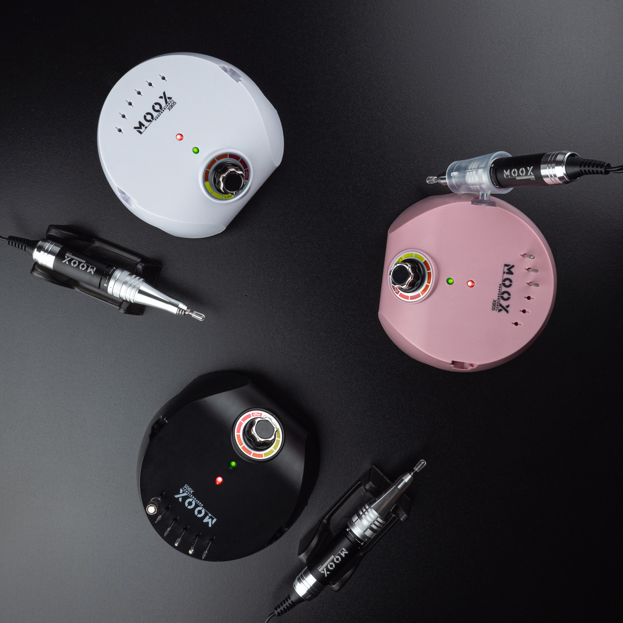 Професійний фрезер MOOX з X905 на 70 Вт. - 45 000 об./хв. для манікюру та педикюру