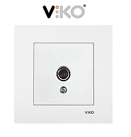 Розетка VIKO Karre біла TV кінцева 90960010