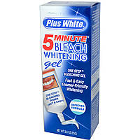 Гель для быстрого отбеливания зубов Plus White 5 Minute Bleach Whitening Gel