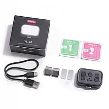 Лампа для стабілізатора телефона Ulanzi VL40, фото 5