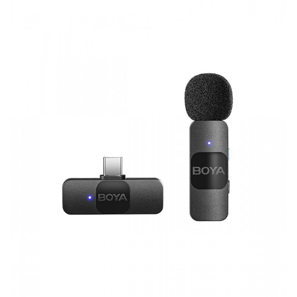 Мікрофон бездротовий Android iPhone 15 Type-C BOYA BY-V10