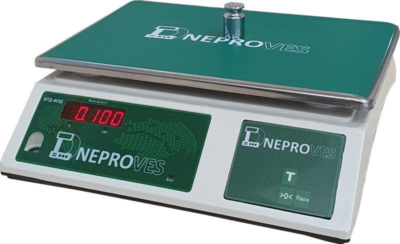 Ваги фасувальні 6 кг — ВТД-ФЛД, фото 1