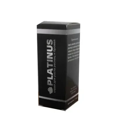 Platinus - Спрей для росту вій і брів Платінус, фото 1