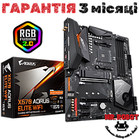 Gigabyte X570 Aorus Elite WiFi Bluetooth AM4 материнская плата премиум класса