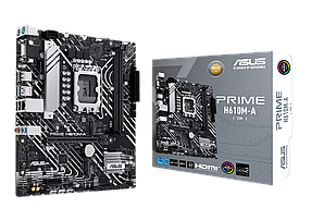 Материнська плата Asus Prime H610M-A-CSM Socket 1700 (D)