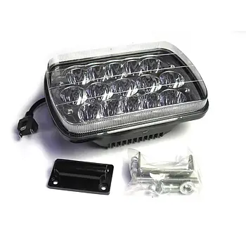 Фара LED додаткова 12 / 24V, 15 * 3W, 178 * 140 * 70mm (truck) Tempes