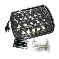 Фара LED додаткова 12 / 24V, 15 * 3W, 178 * 140 * 70mm (truck) Tempes, фото 3