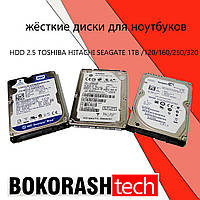 ЖОРСТКИЙ ДИСК 2.5" HDD 250GB (к. 210421-2)