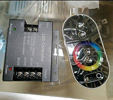 RGB Контролер із радіокеруванням 24 А (сенсорний пульт)