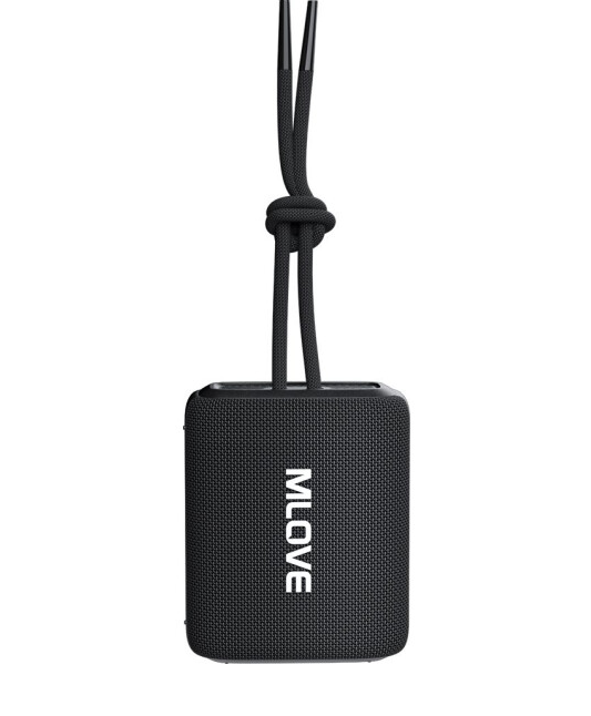 Портативна акустика MLOVE R1 IP67 Waterproof Чорна, фото 1