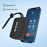 Портативна акустика MLOVE R1 IP67 Waterproof Чорна, фото 5