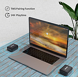 Портативна акустика MLOVE R1 IP67 Waterproof Чорна, фото 4